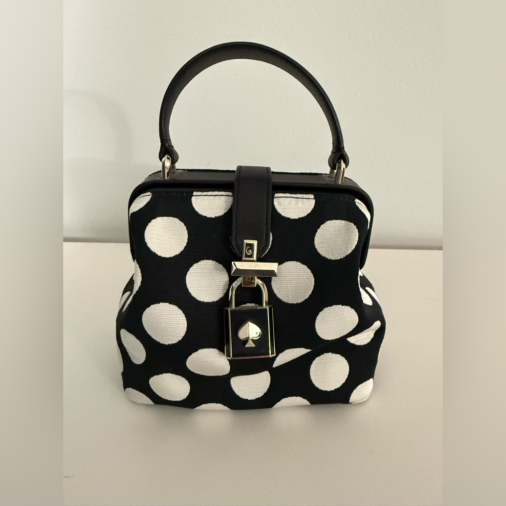 KATE SPADE
The Remedy Bikini Dot Small Top Handle Bag